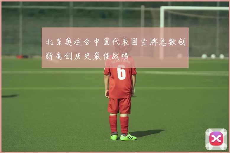 北京奥运会中国代表团金牌总数创新高创历史最佳战绩